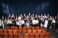 ACE Rising Star awardees stand for a group photo.